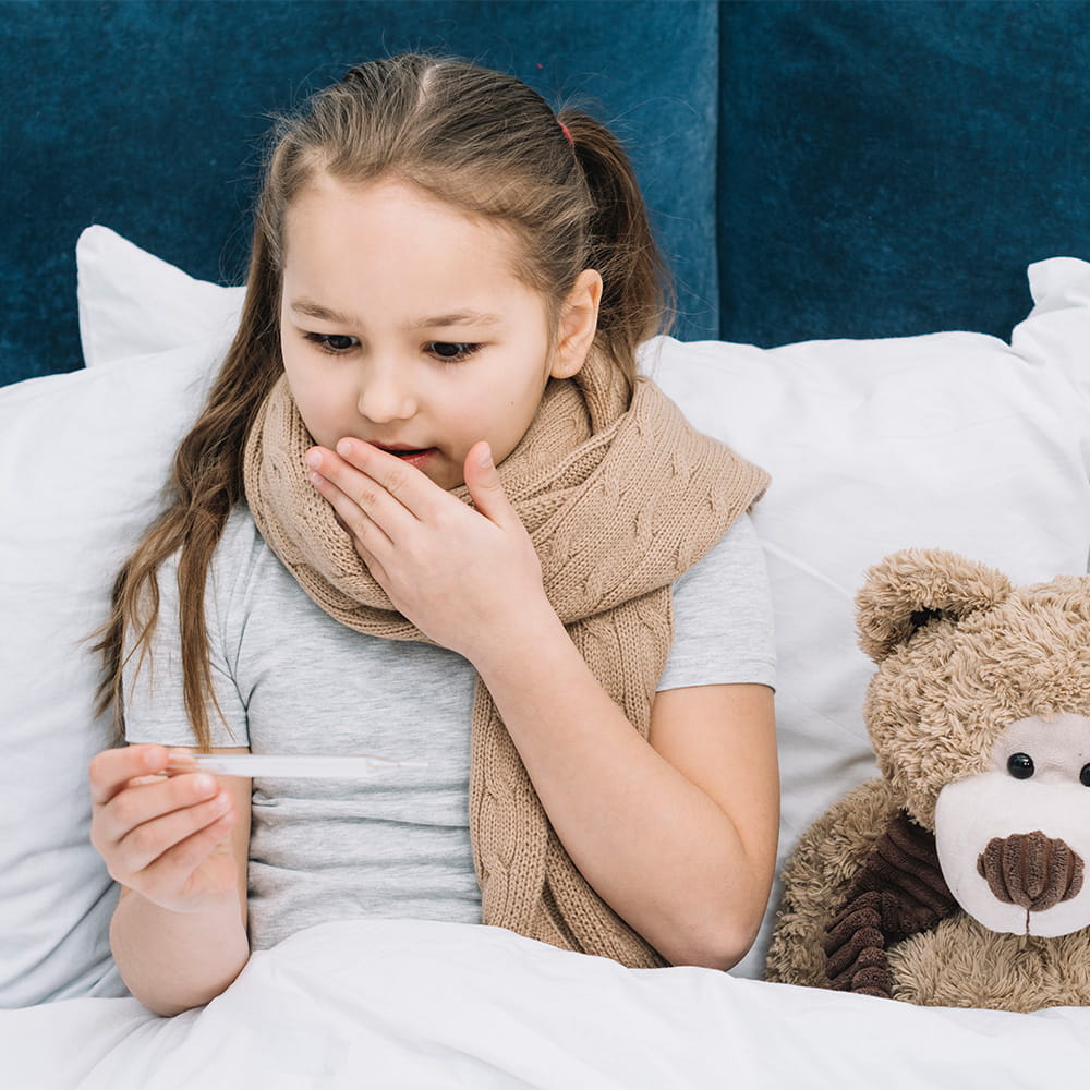 Amikor télen minden gyerek beteg